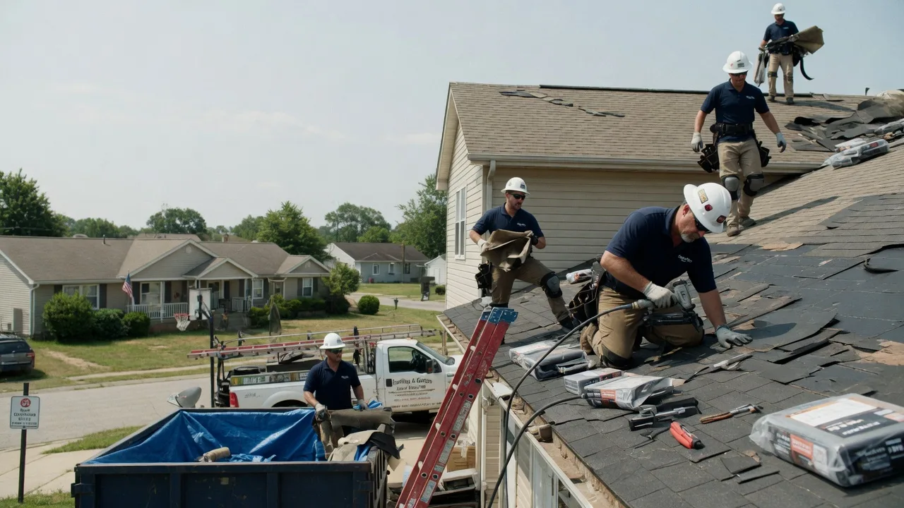 Roof Replacement in Rosanky, TX near me